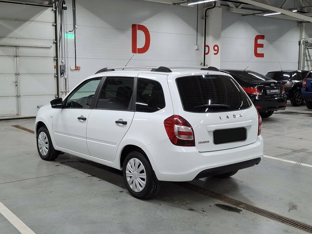 Купить Lada (ВАЗ) Granta с пробегом. Фото: #6