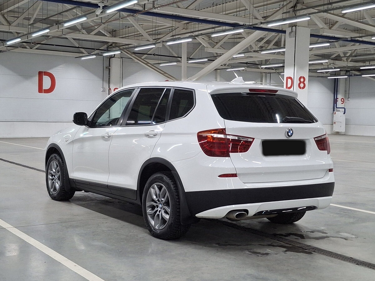 Купить BMW X3 с пробегом. Фото: #6