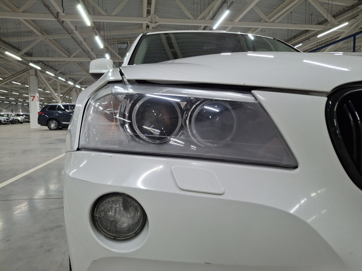 Купить BMW X3 с пробегом. Фото: #16