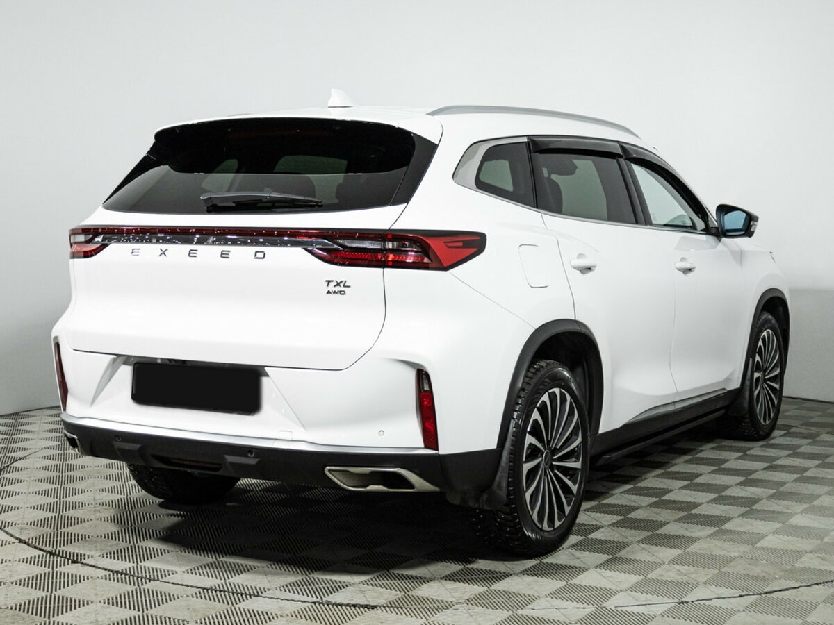 Купить EXEED TXL с пробегом. Фото: #4