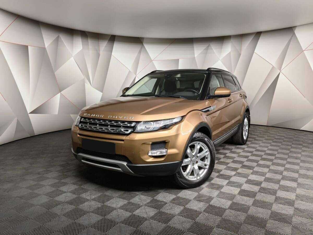 Land Rover Range Rover Evoque