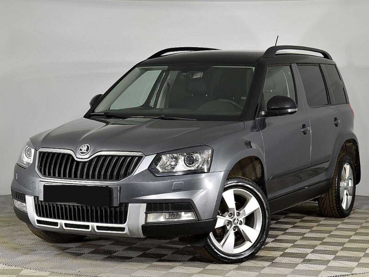 Skoda Yeti